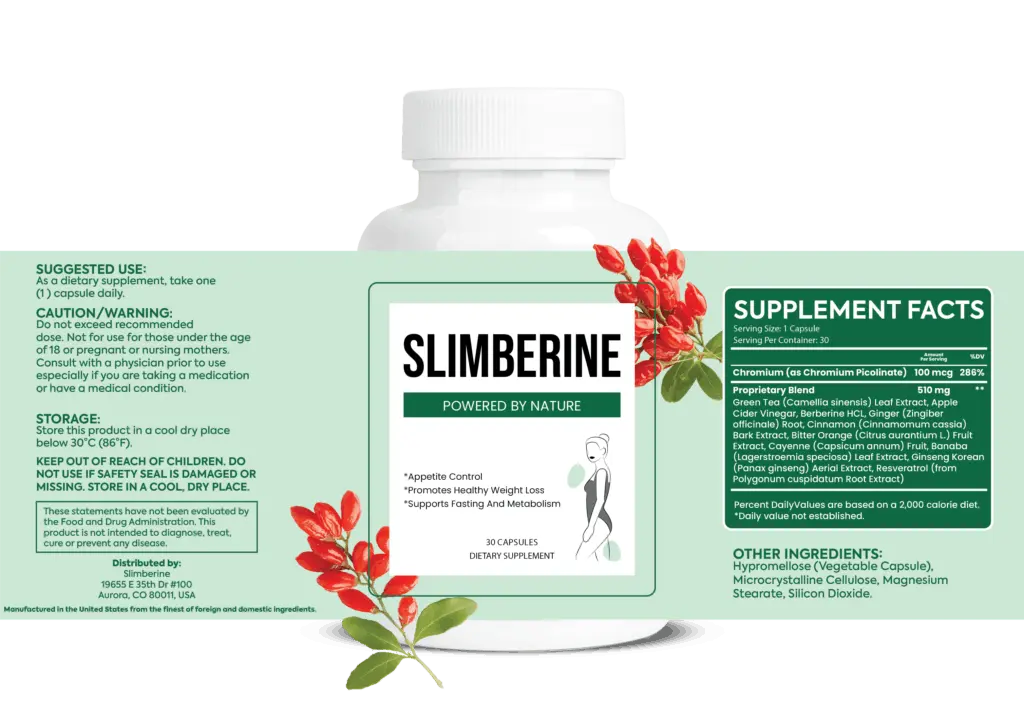 80% Discount On SlimBerine